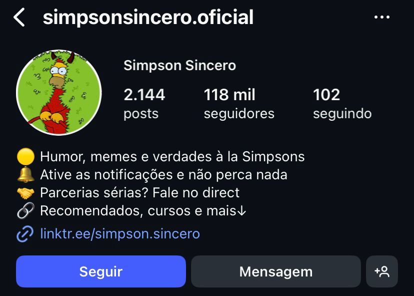 Perfil de sucesso 1