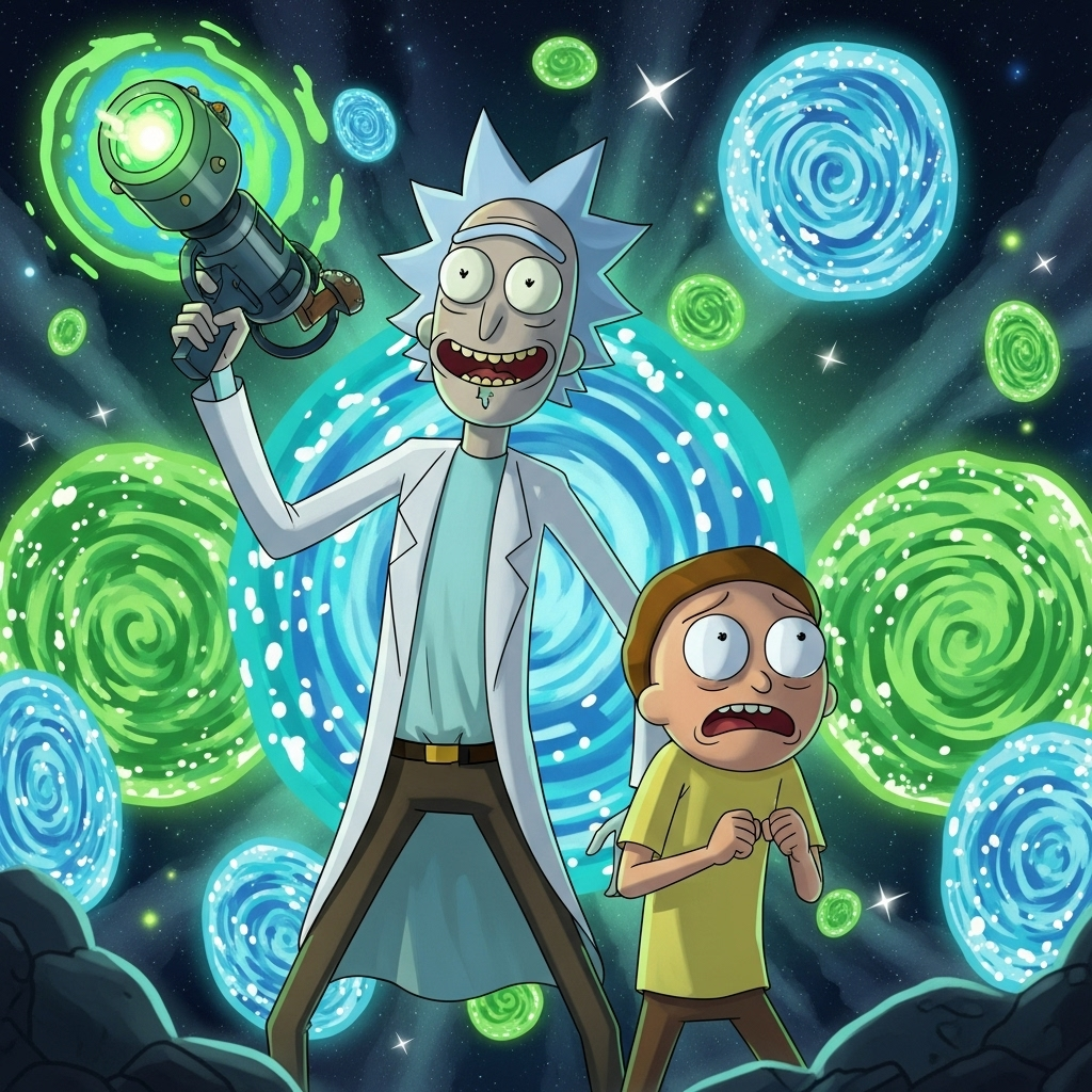 Rick and Morty